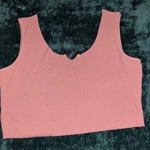 Pink notch tank